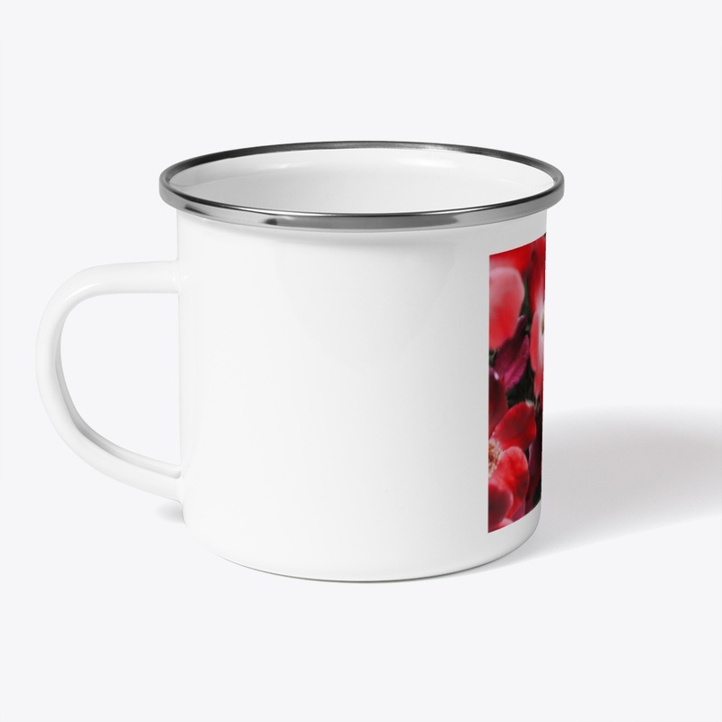Bright Red Flowers