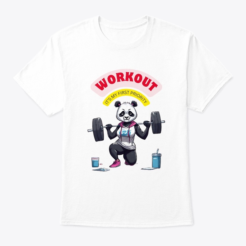 Workout It’s My First Priority!