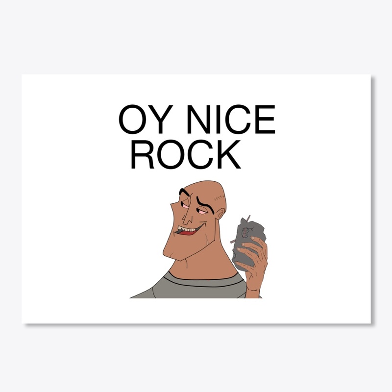 Oy nice rock