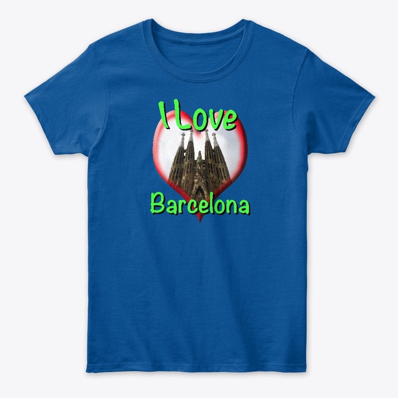 I Love Barcelona