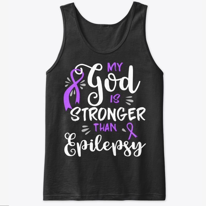 My God Is Stronger, Epilepsy Awareness