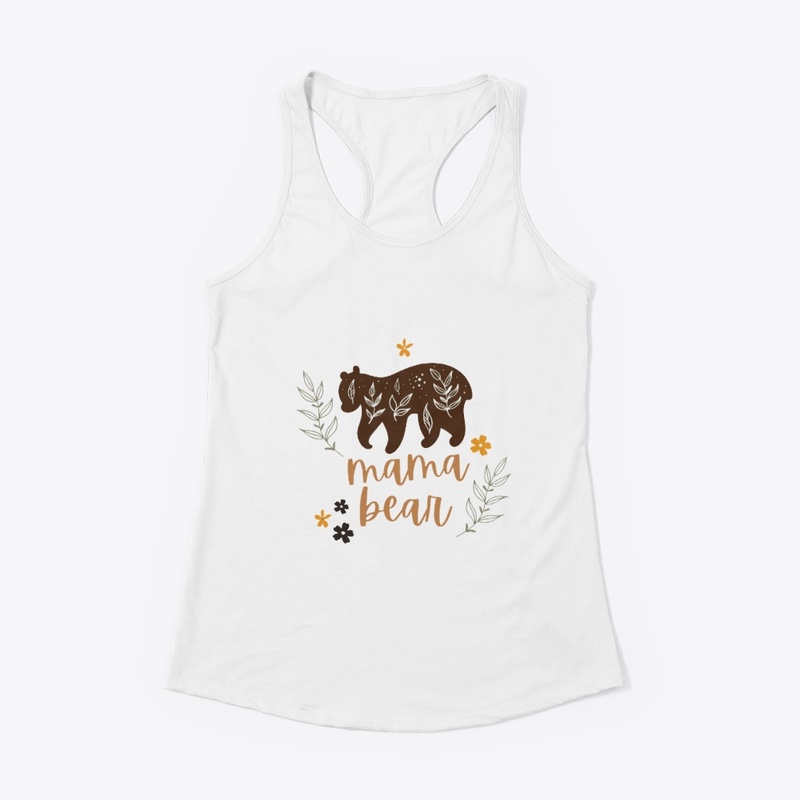 Mama Bear  T-Shirt & Hoodies