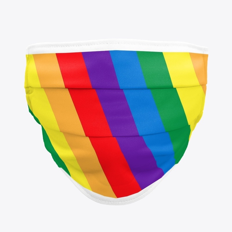 Rainbow Flat Lay Neck Gaiter