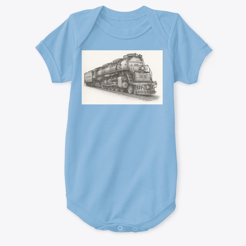 Union Pacific Big Boy Locomotive 4014