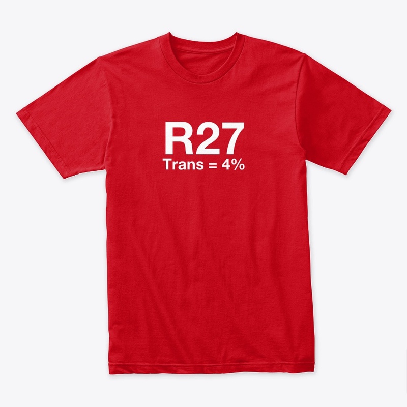 R27 Medium Red