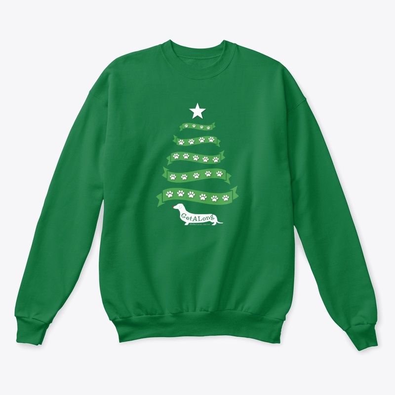 GetALong Dachshund Rescue Christmas #1