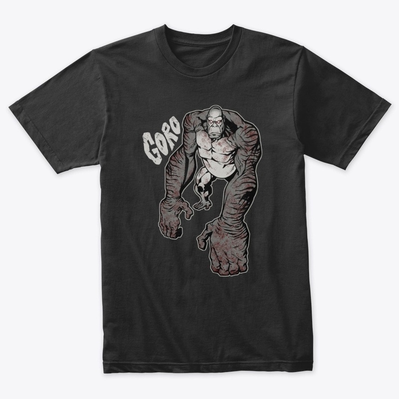 GORO The Mutant Primate T-Shirt