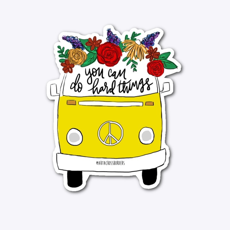 You Can Do Hard Things: Yellow bus
