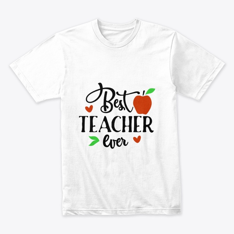 Best Teacher Ever Shirt, Teacher T Shirt