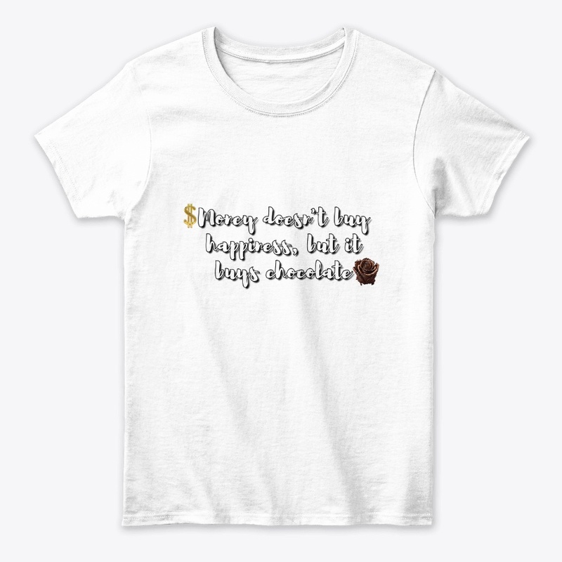 Happiness Equals chocolate
