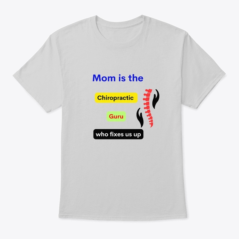  "Mom the Chiropractic Superhero"