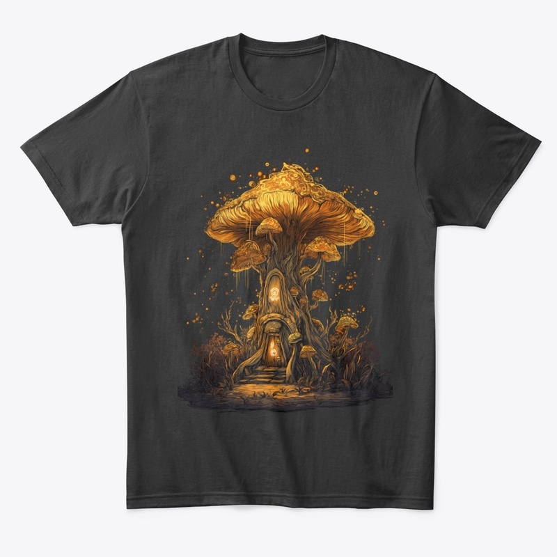 Mushroom Rune Temple