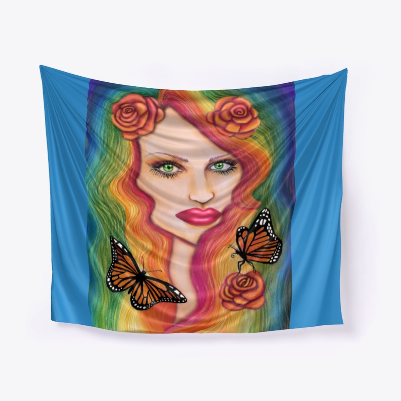 Rainbow Goddess | Art of Jameela