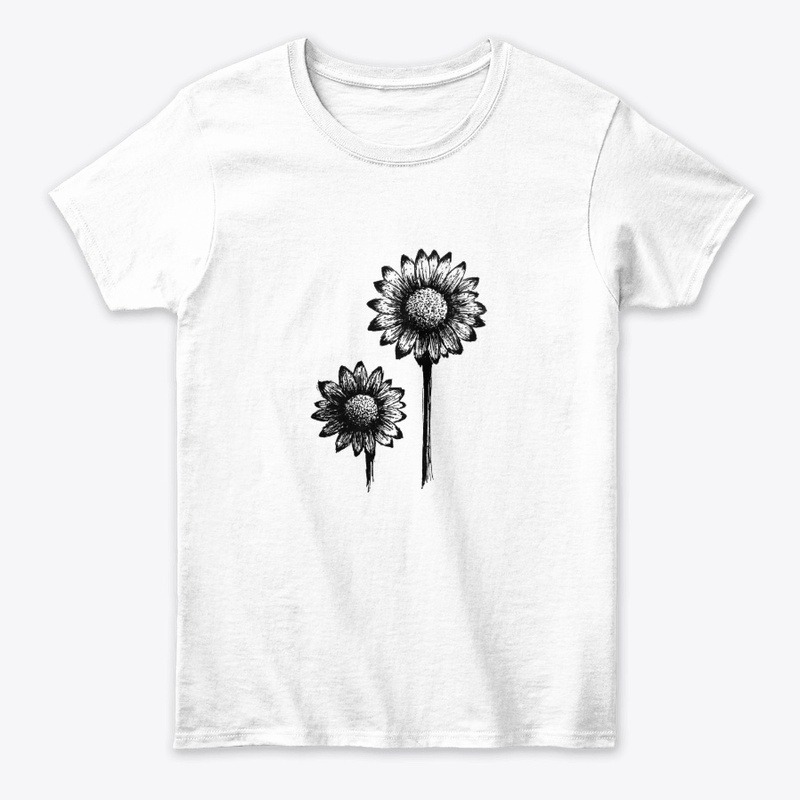 Flower Daisy Art shirt
