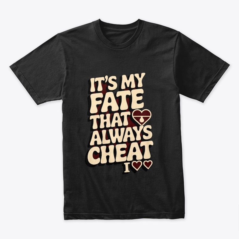 It's My Fate That I Always Cheart