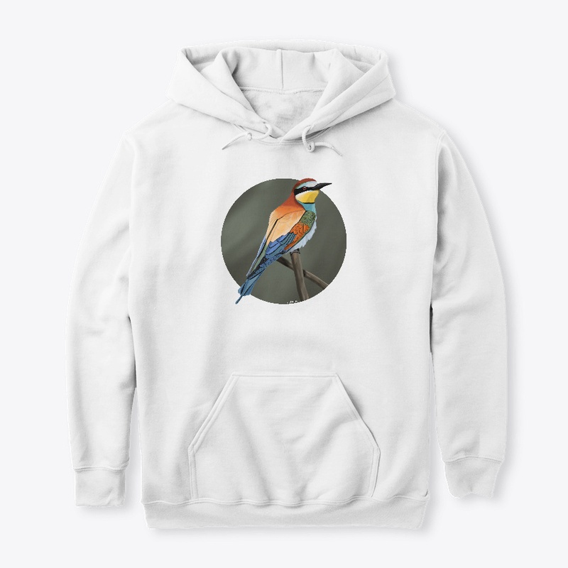 jz.birds Bee-Eater Bird Illustration