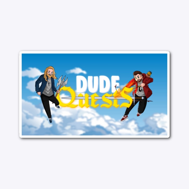 DQ Logo w/ The Boys STICKER