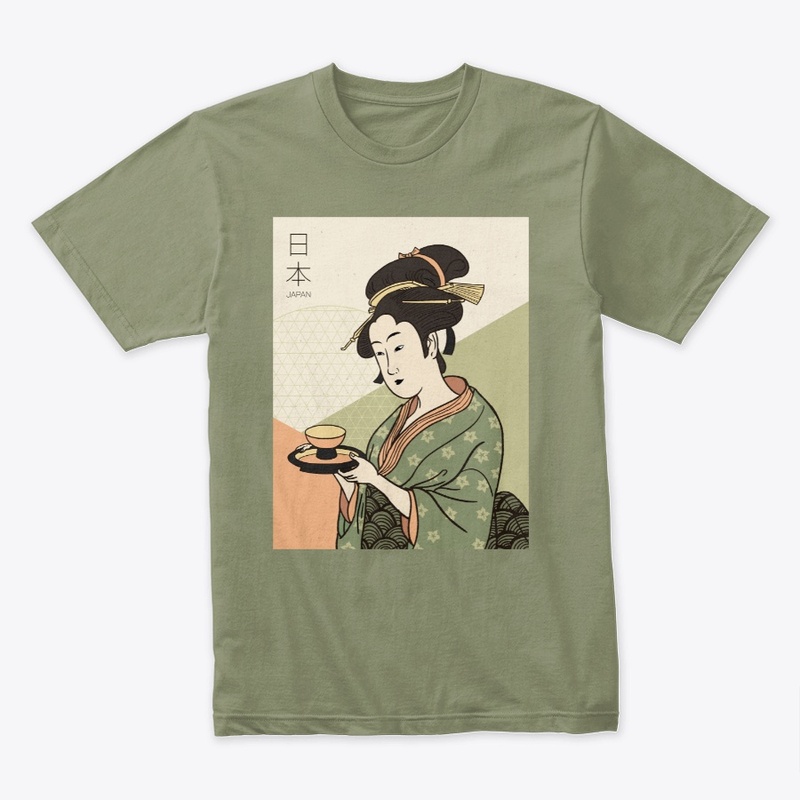 Traditional Geisha