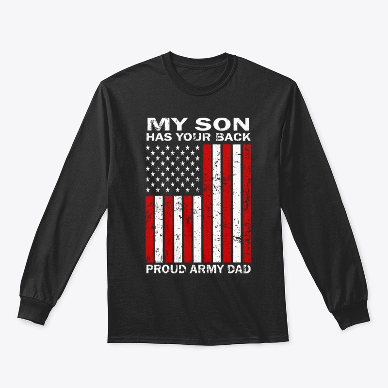Proud Army Dad Veterans Day Gift