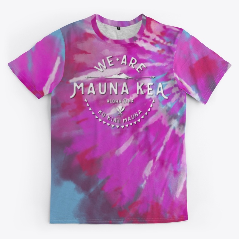 WeAreMaunaKea - Sylvia / Momoa Tiedye