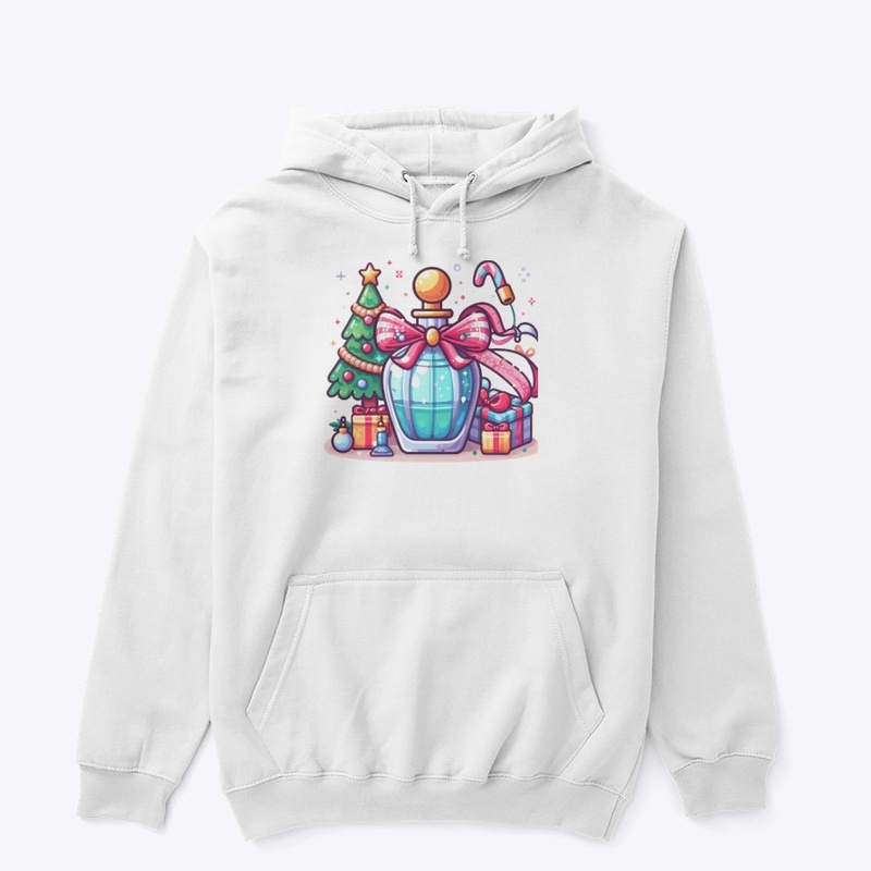 Christmas Holiday Perfume Bottle Tee
