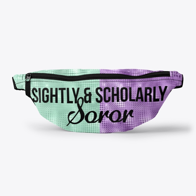 Sightly and Scholarly Fanny Pack 