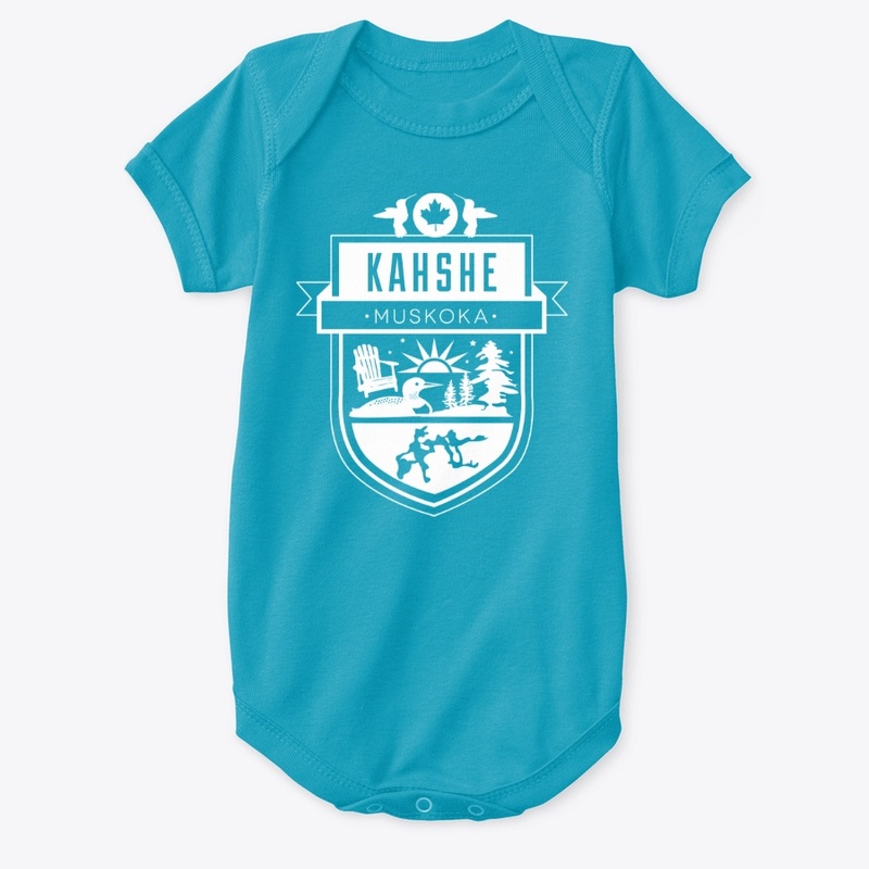 Kahshe Crest - White
