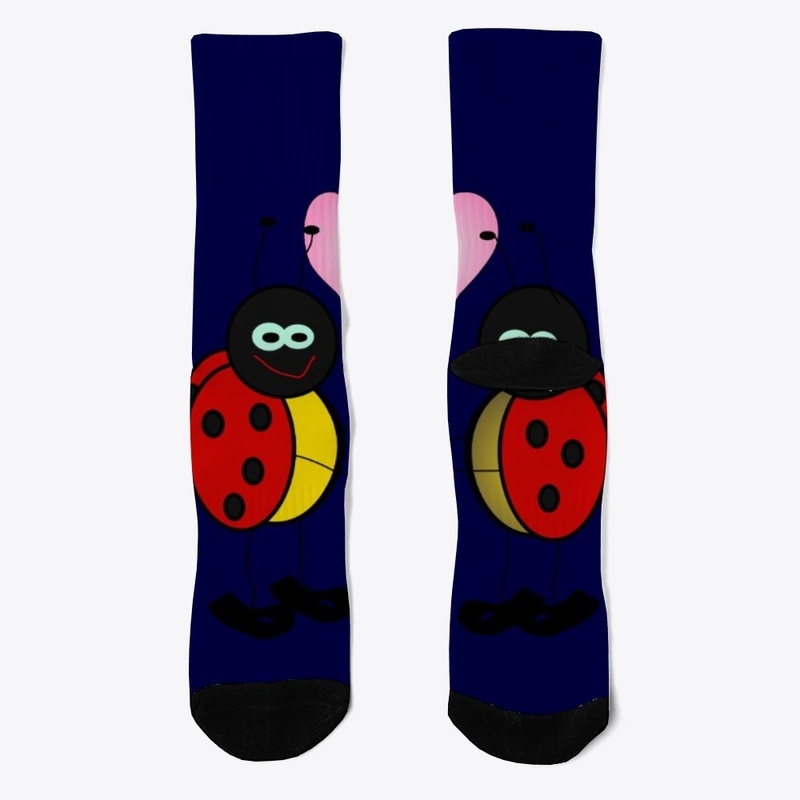 Valentine's Day - Lady Bug  for Lovers