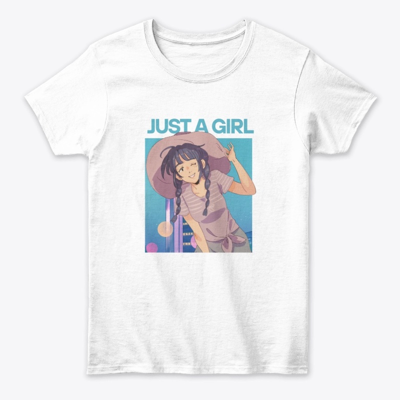 Anime and cartoon tees