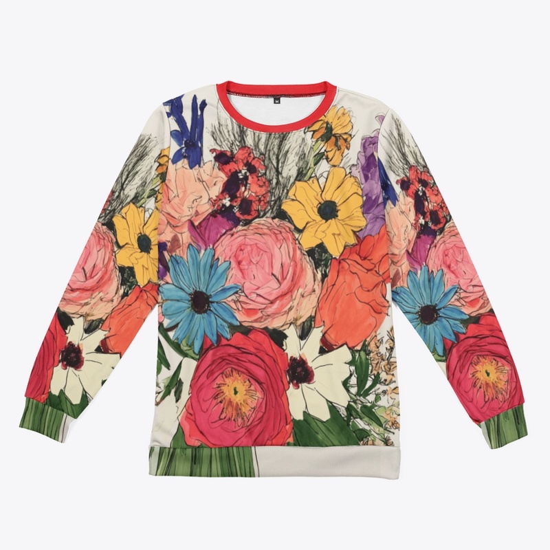 All Over Printed T-shirt 