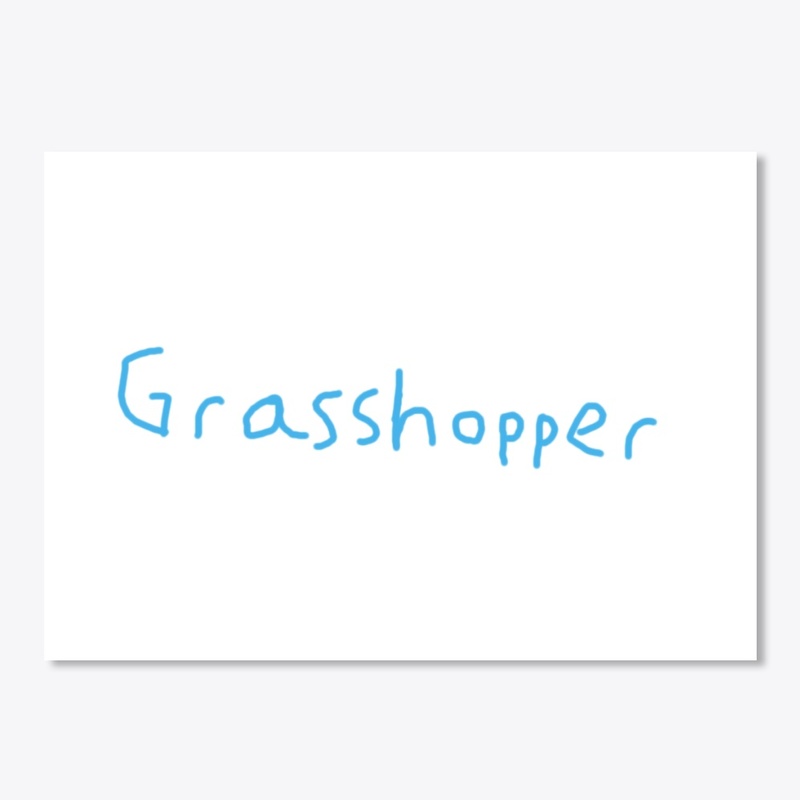 Grasshopper Merch