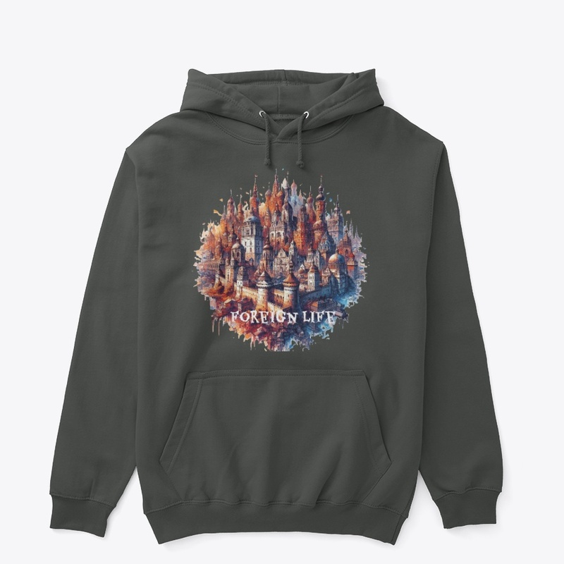 Foreign Life Travel and Expat Shirt 