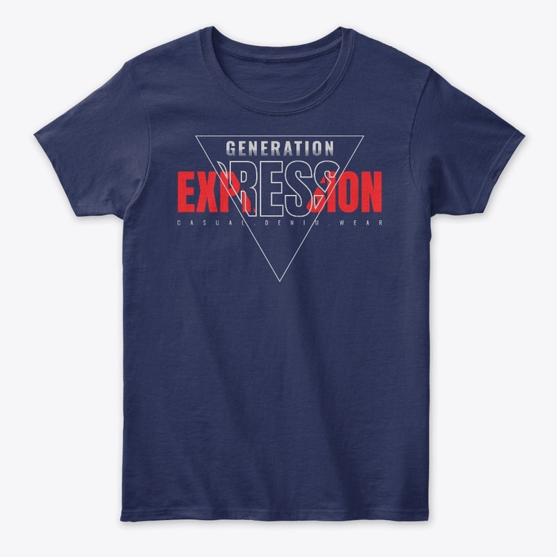 Expression tshirt print