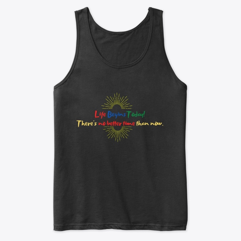 Live Life Today Tank