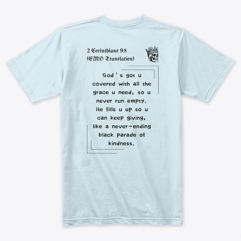2nd Cor 9:8 EMO TRANSLATION |Collection
