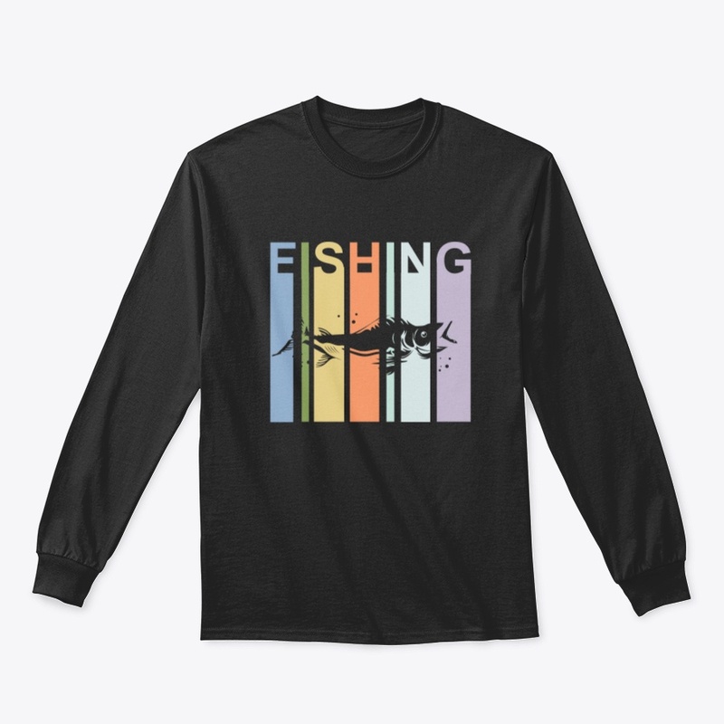 Vintage Fishing T-shirt Gifts for Dad