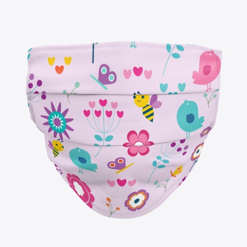 Floral Face Mask