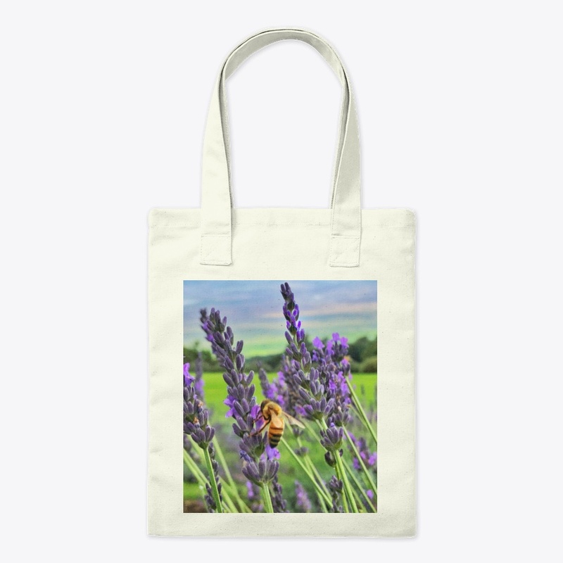 Bee in Maui Lavender