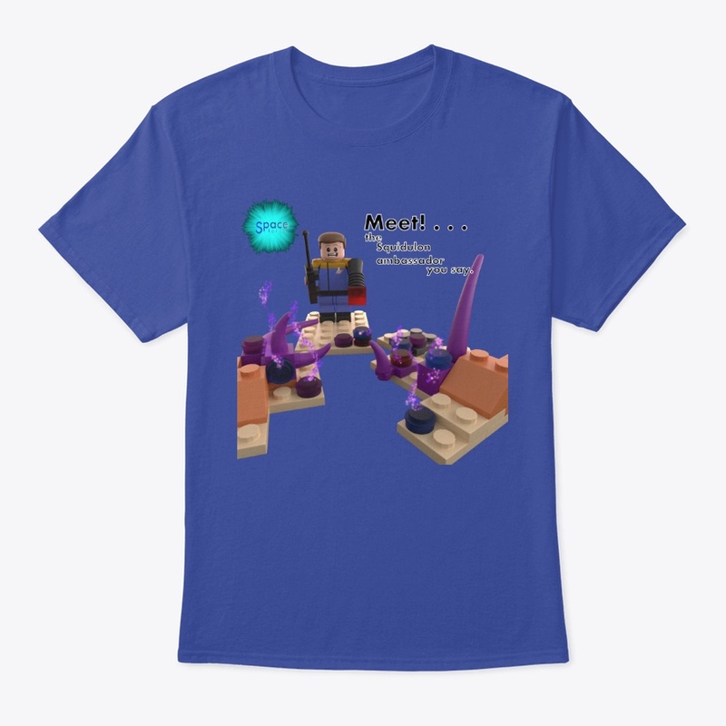 Space Force lego - diplomacy