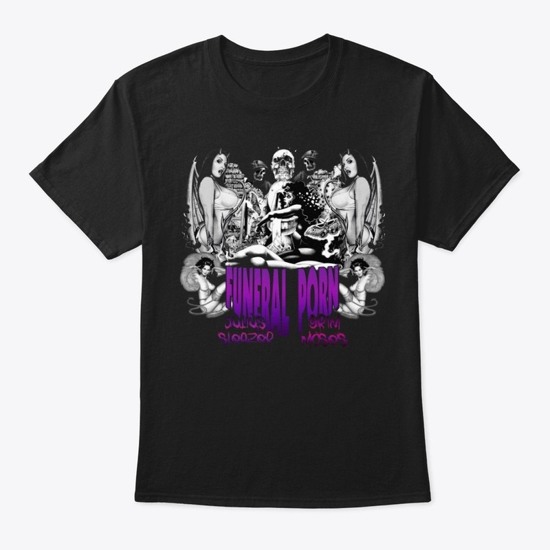 FUNERAL PORN TEE NUMERO UNO