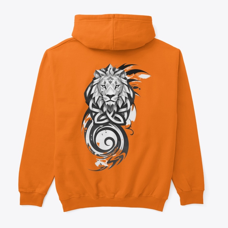  Custom By BRAVY origami LION symbol