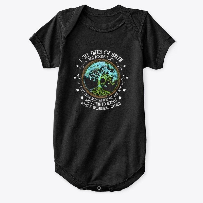 I See Trees Of Green Red Roses - Hippie