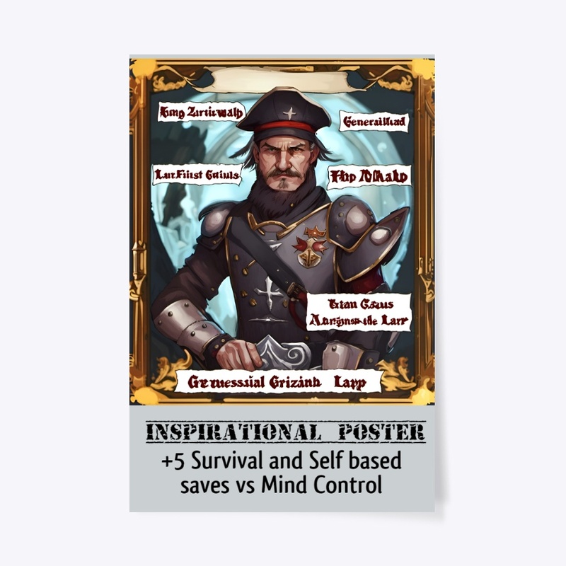 INSPIRATIONAL POSTER
