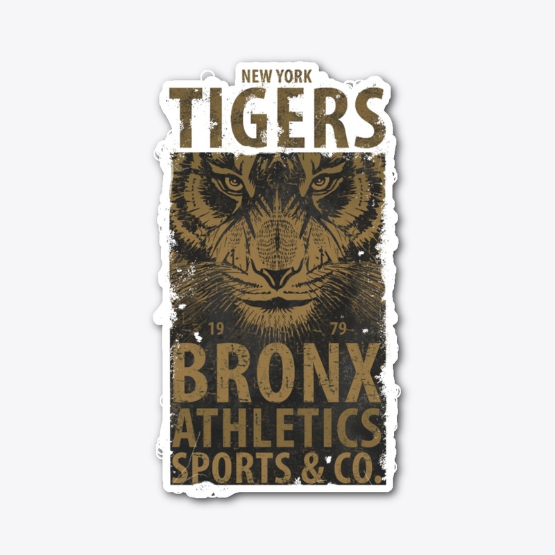 oldschool boxing gym sign