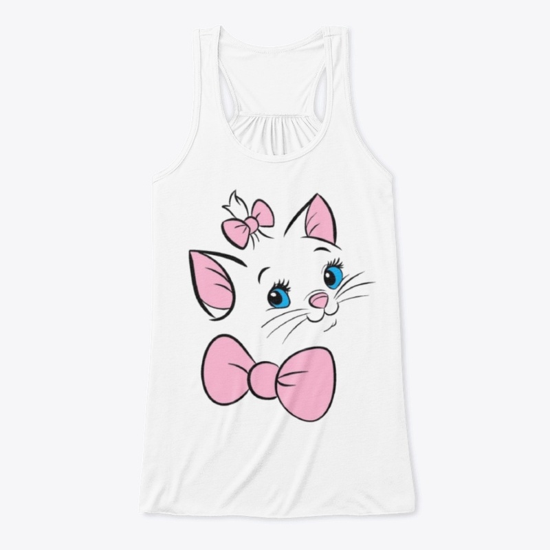 Cute Kitty Bow Design