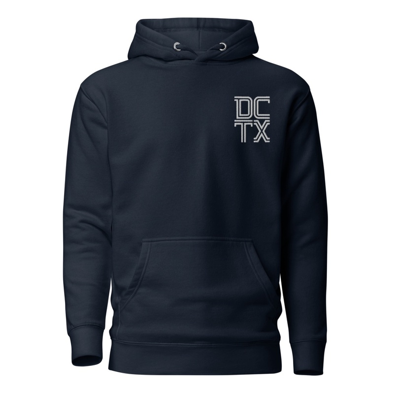 Embroidered DCTX Hoodie