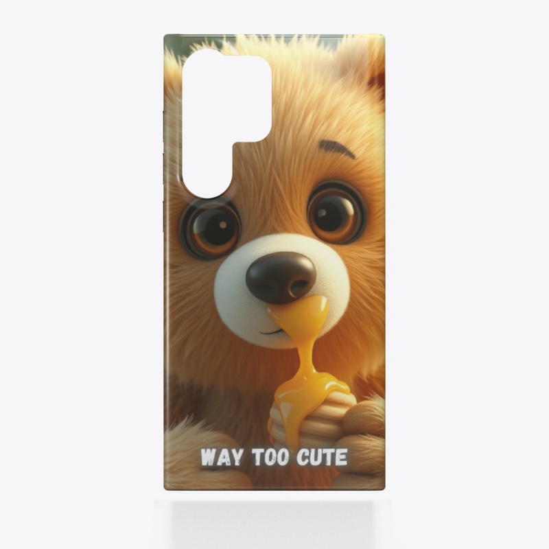 Way Too Cute - Honey Bear