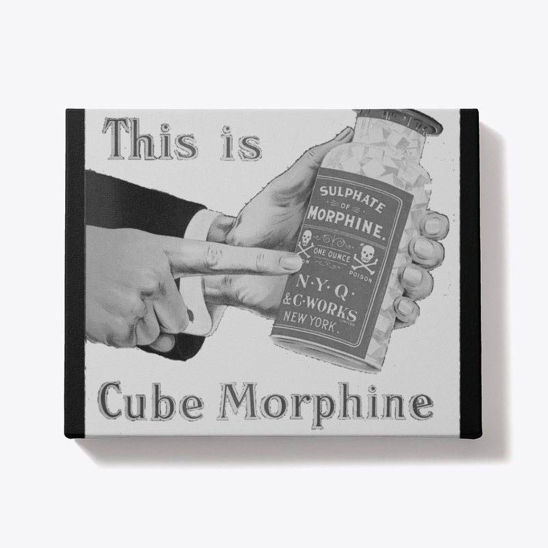 Illuminati Ganga - Cube Morphine