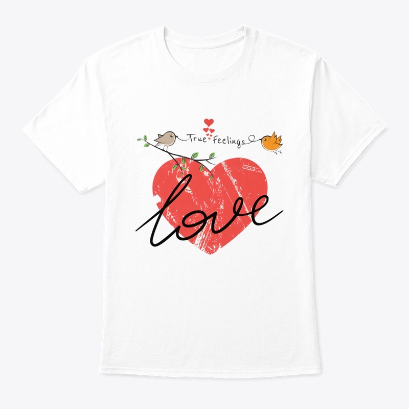 True feelings love design