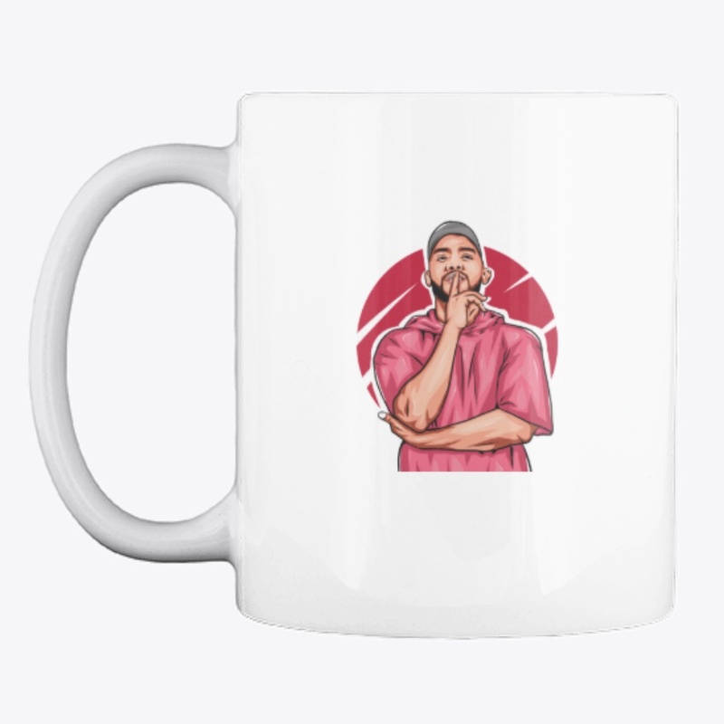 coffee mug - dino james indian rapper